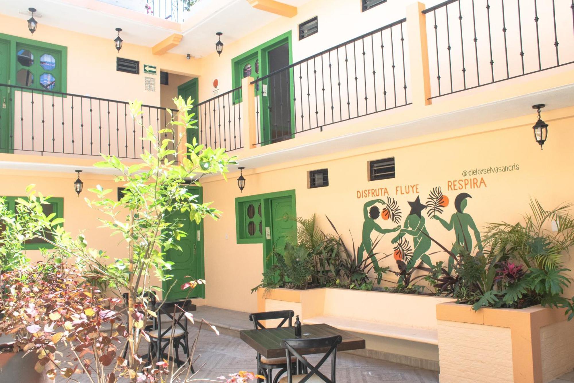 Hotel Cielo Y Selva, San Cristóbal de Las Casas Dış mekan fotoğraf